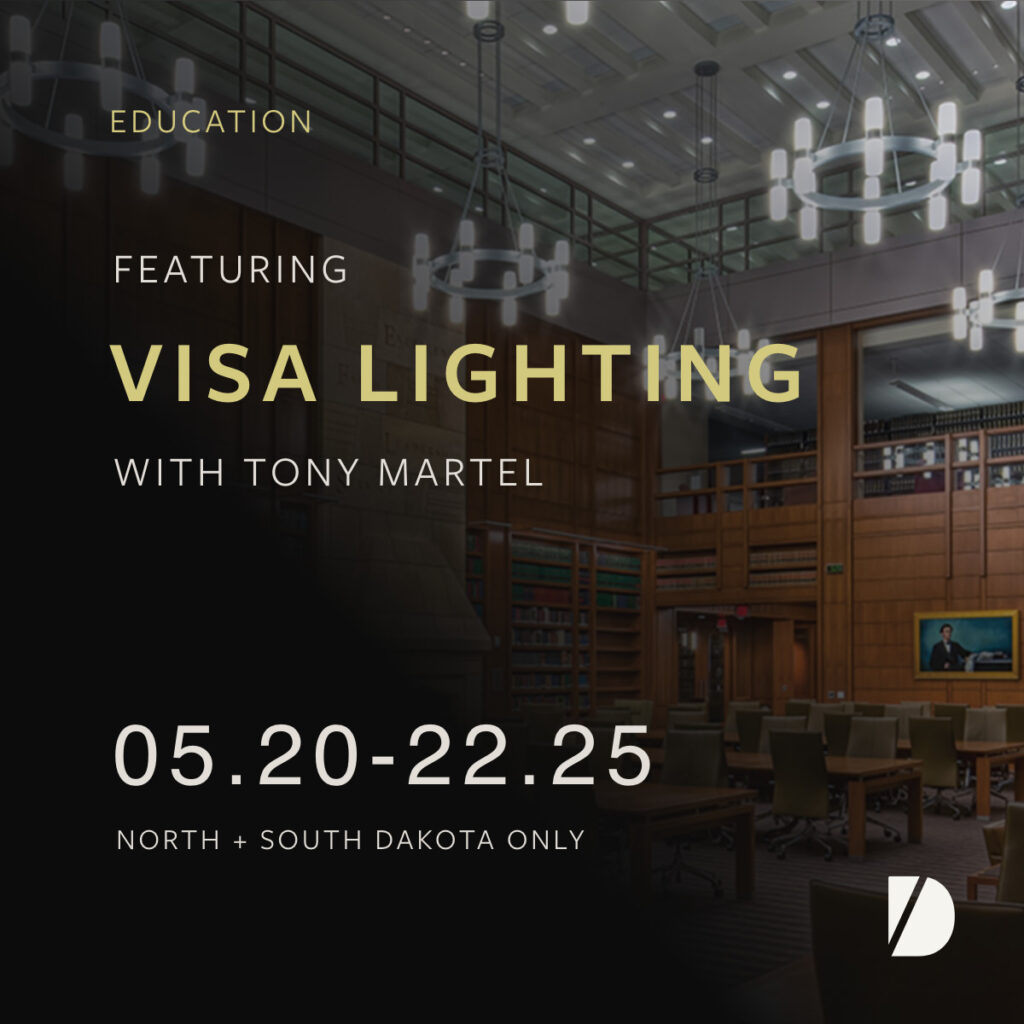 Visa Lighting event in North and South Dakota library.