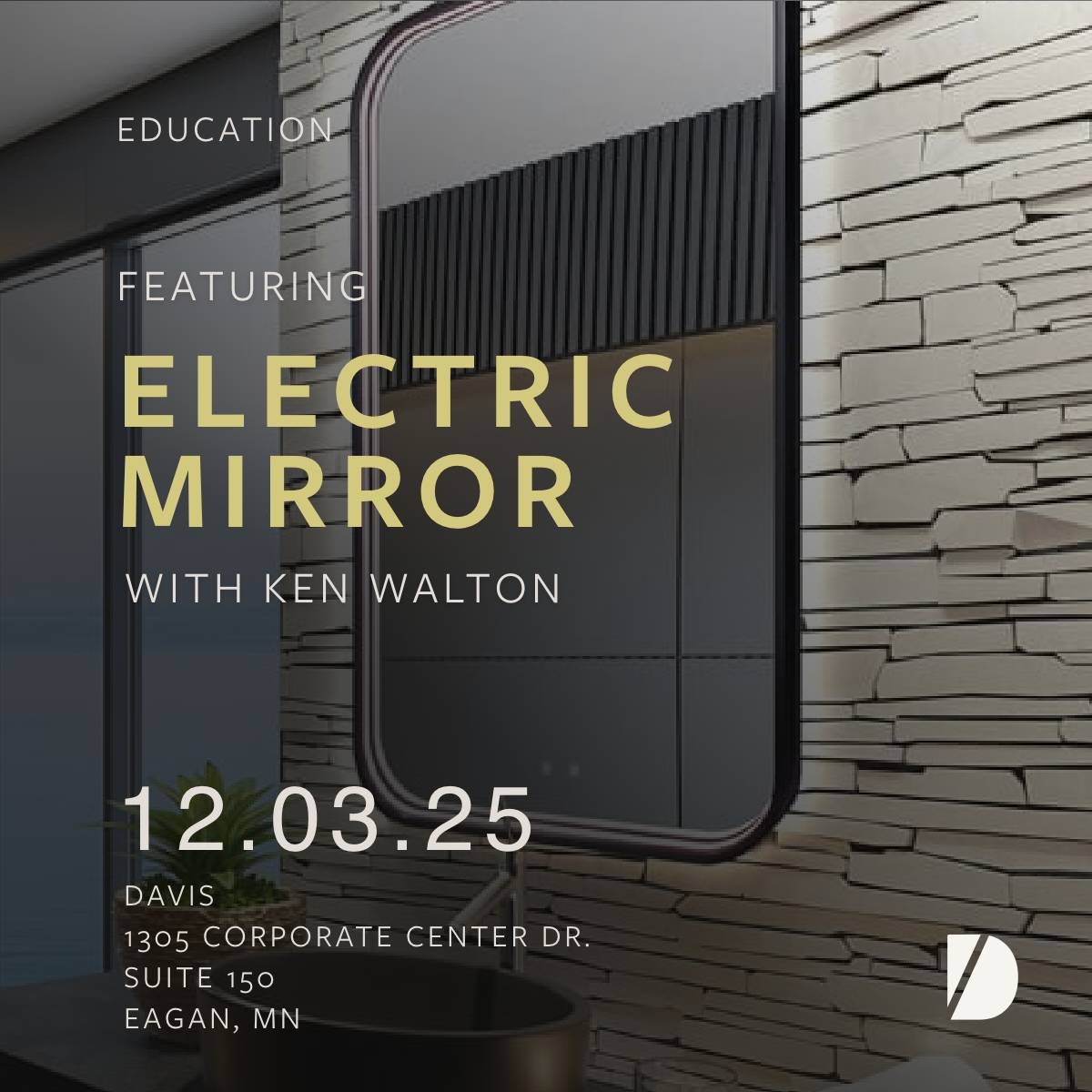 Event featuring Electric Mirror on December 3, 2025.