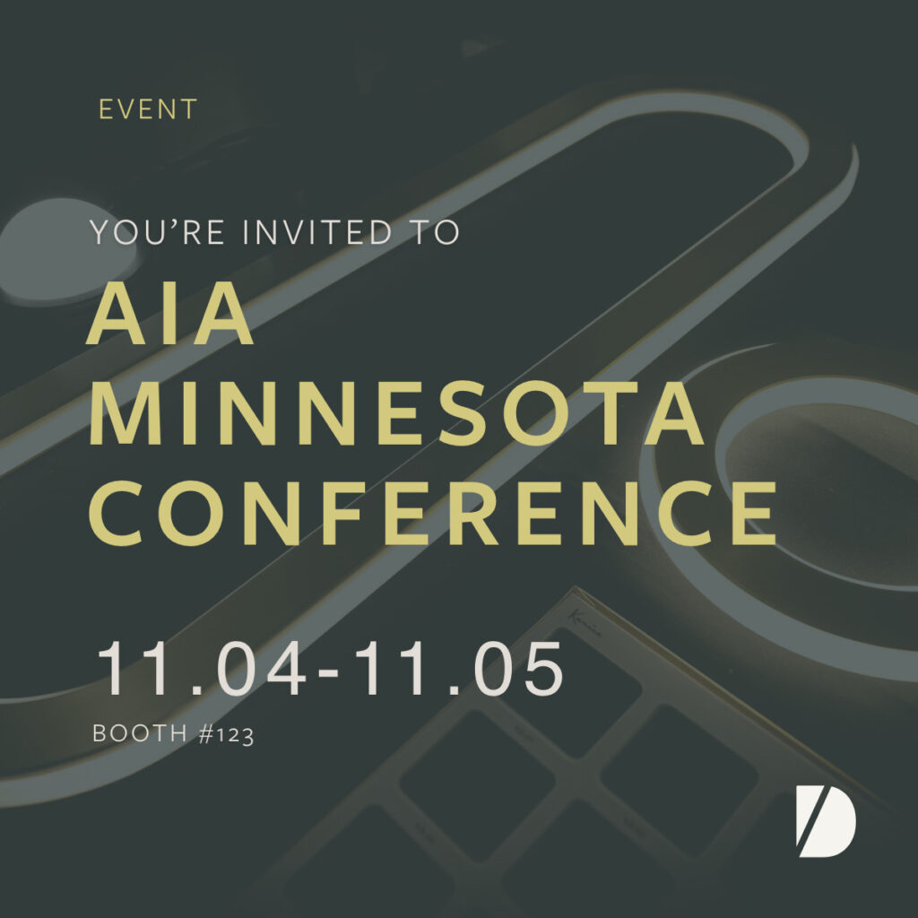 AIA Minnesota Conference invitation, November 4-5